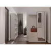 Módulo superior de bengaleiro e shop GARDEROBA DUO KASZMIR — módulo de roupeiro modular