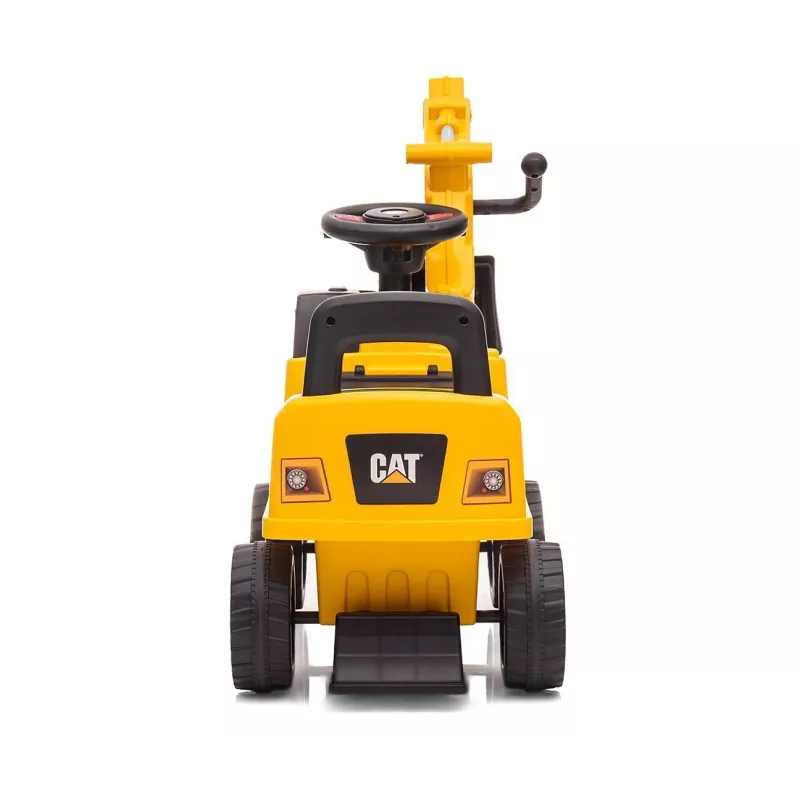 Escavadora de deslize milly mally 5298 – escavadora de deslize para criança com design realista e construção estável