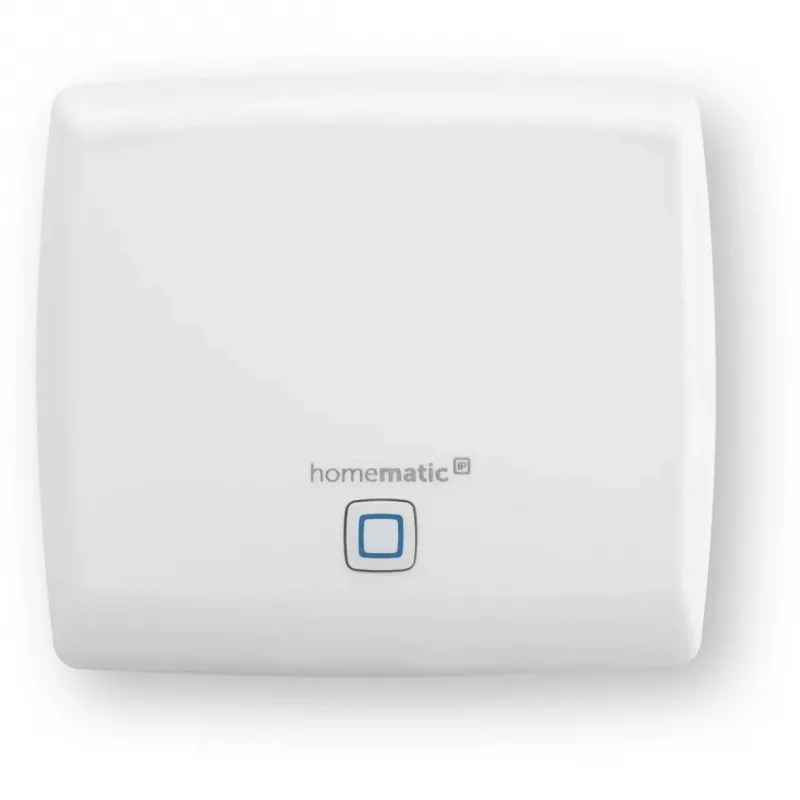 Kit de início Smart Home aquecimento HomeMatic HmIP-HAP com 3 termostatos para radiador