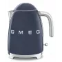 SMEG Chaleira KLF03NBEU Azul-marinho 1,7 L