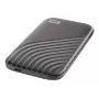 SSD externo | WESTERN DIGITAL | My Passport | 1TB | USB-C | velocidade de escrita 1000 MB/s | velocidade de leitura 1050 MB/s | WDBAGF0010BGY-WESN