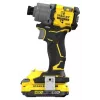 Stanley SFMCF830D2K-QW aparafusadora de impacto sem escovas, 2×2,0 Ah, 3200 rpm, preto/amarelo
