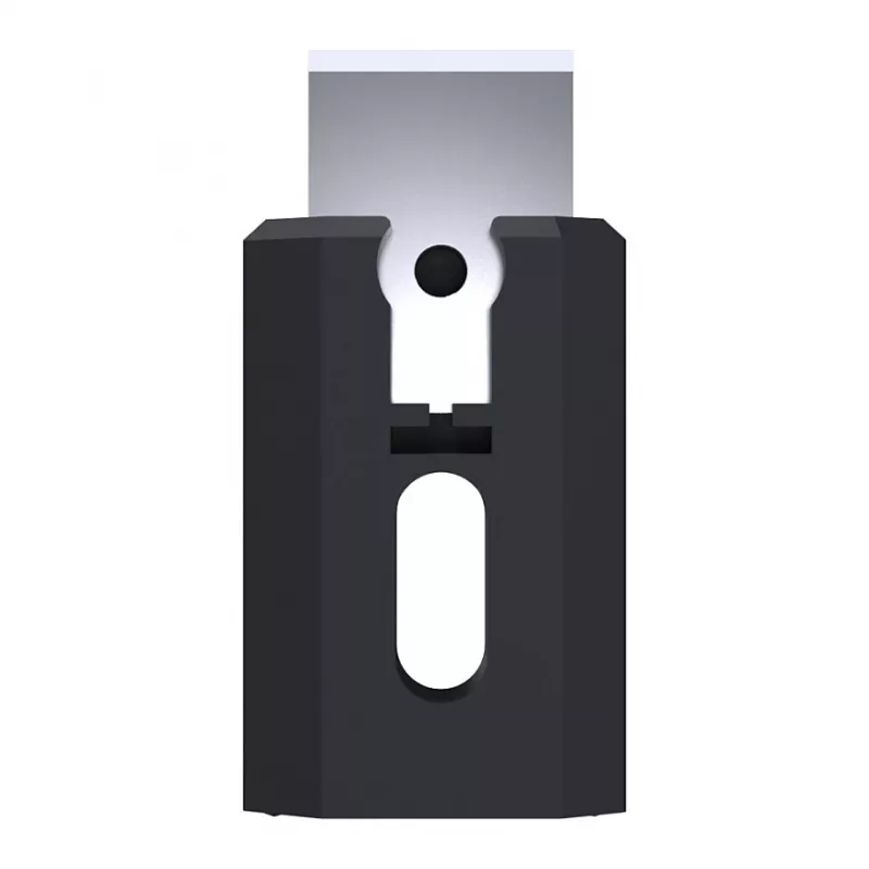Peça sobresselente do cortador para impressora 3D Creality K2/K2 Plus/K2 Pro – pack de 5, preto