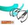Cabo de fibra ótica Lightwin LDP-50 SC-ST 3.0 OM3 3 m cor aqua (LDP-50 SC-ST 3.0 OM3)