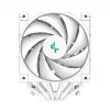 Arrefecedor de ar para processador DeepCool AK620 Digital WH 12 cm branco 1 unidade