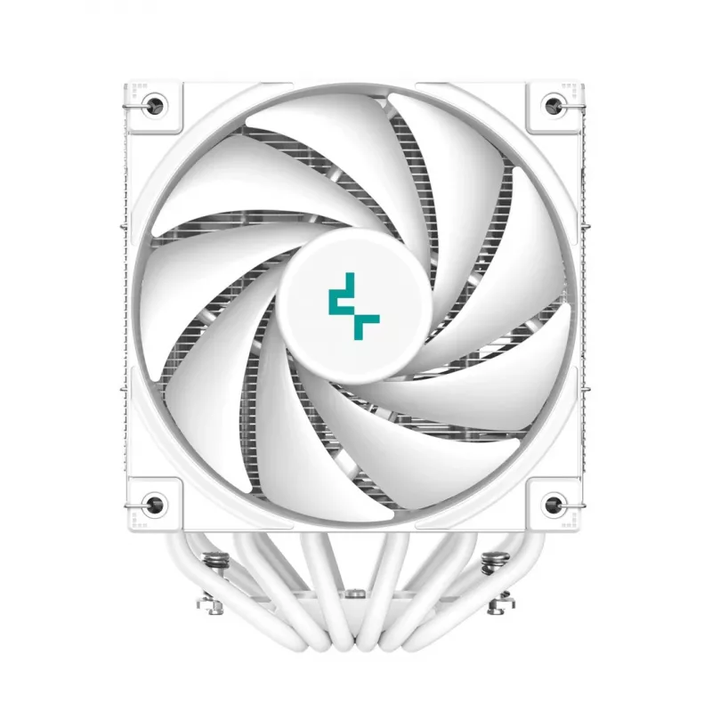 Arrefecedor de ar para processador DeepCool AK620 Digital WH 12 cm branco 1 unidade
