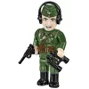 Conjunto de construção Cobi Panzerhaubitze Hummel 1118 peças kit de montagem