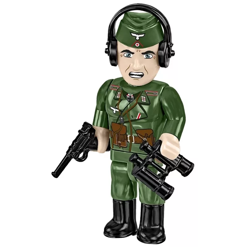 Conjunto de construção Cobi Panzerhaubitze Hummel 1118 peças kit de montagem