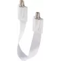Acessório para antena parabólica ShiverPeaks BS86377 branco