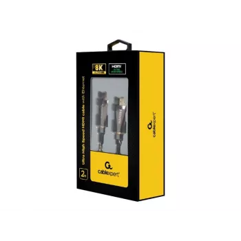 Cabo HDMI Ultra High Speed 8K Ethernet 2M