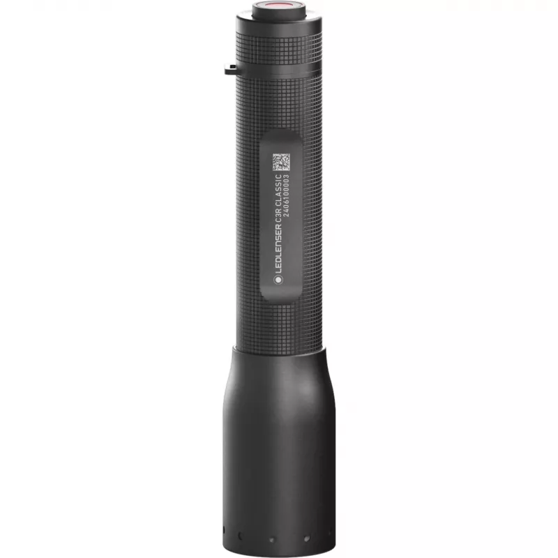 Lanterna de mão Ledlenser 503153, LED 140 lm, corpo em alumínio, IP54, 6 h de autonomia, 42 g, 102 mm