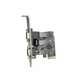 Adaptador PCI Express Value 15.99.2118 2x série RS232 conectores D-Sub 9