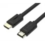 Cabo HDMI UNITEK Y-C137M 1,5 m HDMI tipo A (Standard) preto