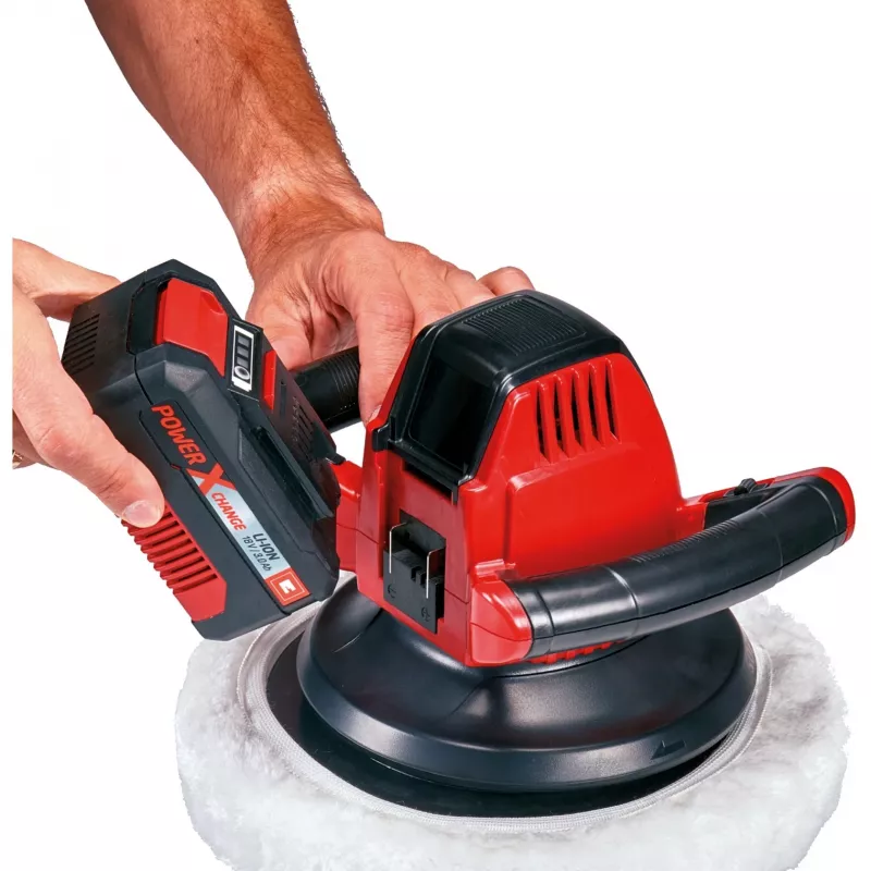 Máquina de polir rotativa Einhell CE-CB 18/254 Li - Solo
