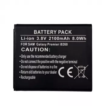 Bateria de substituição Extra Digital para Samsung Galaxy Avant SM-G386T — 2100 mAh Li-ion