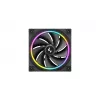 DeepCool FL12R 3-in-1 ventoinhas de caixa de 120 mm (3 un.), Reverse, PWM de 4 pinos, 500-2150 rpm, FDB, pretas