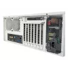 Caixa de computador Silverstone SST-FLP01W HTPC Branco