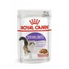 ROYAL CANIN FHN Sterilised in Soße – Comida húmida para gatos adultos – 12x85g