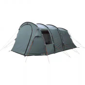 Tenda familiar Easy Camp Hamra 5 azul 5 pessoas