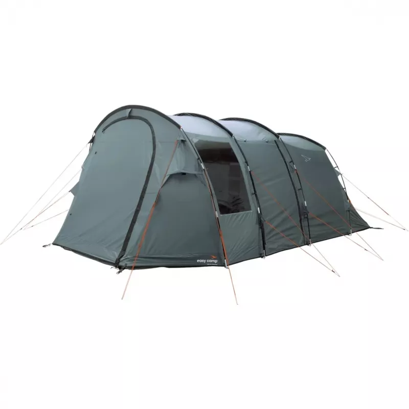Tenda familiar Easy Camp Hamra 5 azul 5 pessoas