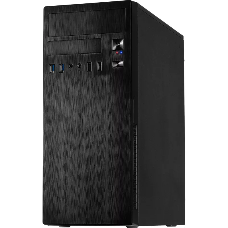Caixa Inter-Tech Midi IT-2812 Business ATX 2xUSB3.0 + 2xUSB2.0 (88881367)