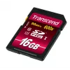 Cartão de memória flash Transcend 16GB SDHC Classe 10 UHS-I 600x TS16GSDHC10U1