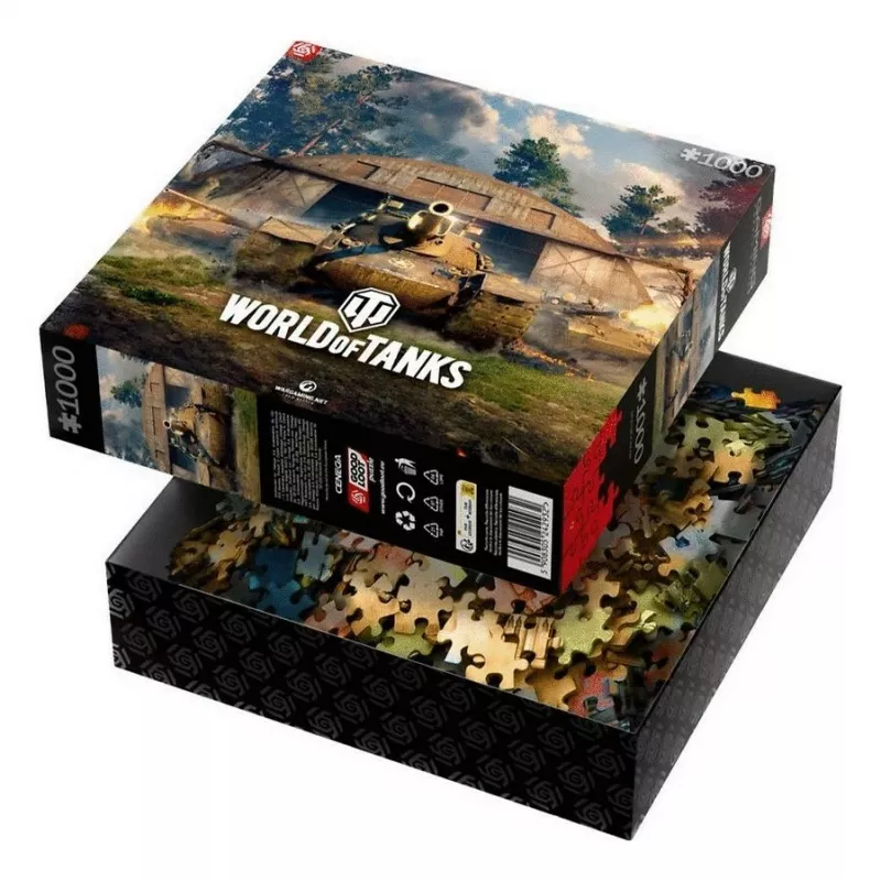 Cenega World of Tanks Roll Out Puzzle 1000 unid. videojogo