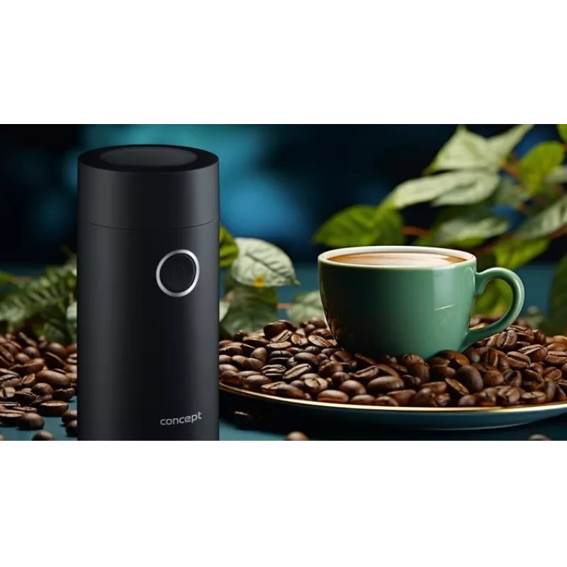 Moinho de café Concept KM6001 preto