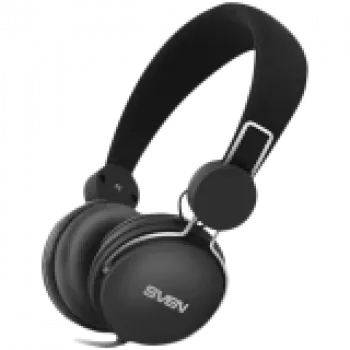 Auscultadores com microfone SVEN AP-320M, preto