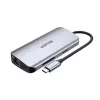Hub USB-C Unitek D1122A01 com 2x HDMI 4K e 100W Power Delivery