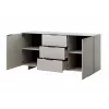 Cómoda Cama 2D3S ALMA 180x41,5xH90 caxemira