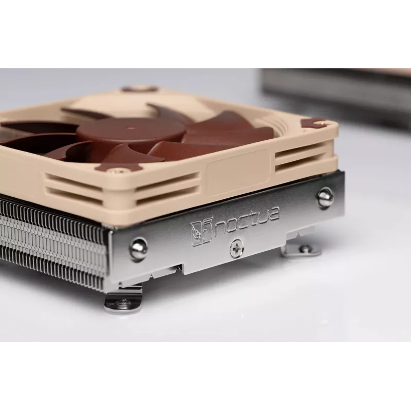 Dissipador de CPU Noctua NH-L9i 9,2 cm bege, castanho, prateado