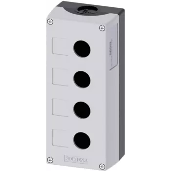 Siemens 3SU1804-0AA00-0AB1 Cinzento