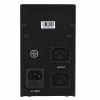 Fonte de alimentação ininterrupta (UPS) Gembird UPS-PC-652A line-interactive 0,65 kVA 390 W 3 saídas AC