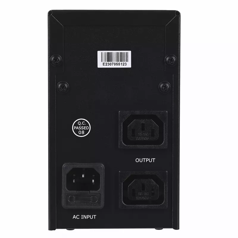 Fonte de alimentação ininterrupta (UPS) Gembird UPS-PC-652A line-interactive 0,65 kVA 390 W 3 saídas AC