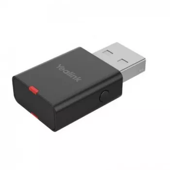 Dongle USB DECT Yealink WDD60 compatível com telefones IP Yealink – ligação sem fios de auscultador