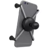 Suporte grande para telemóvel RAM Mounts X-Grip com esfera