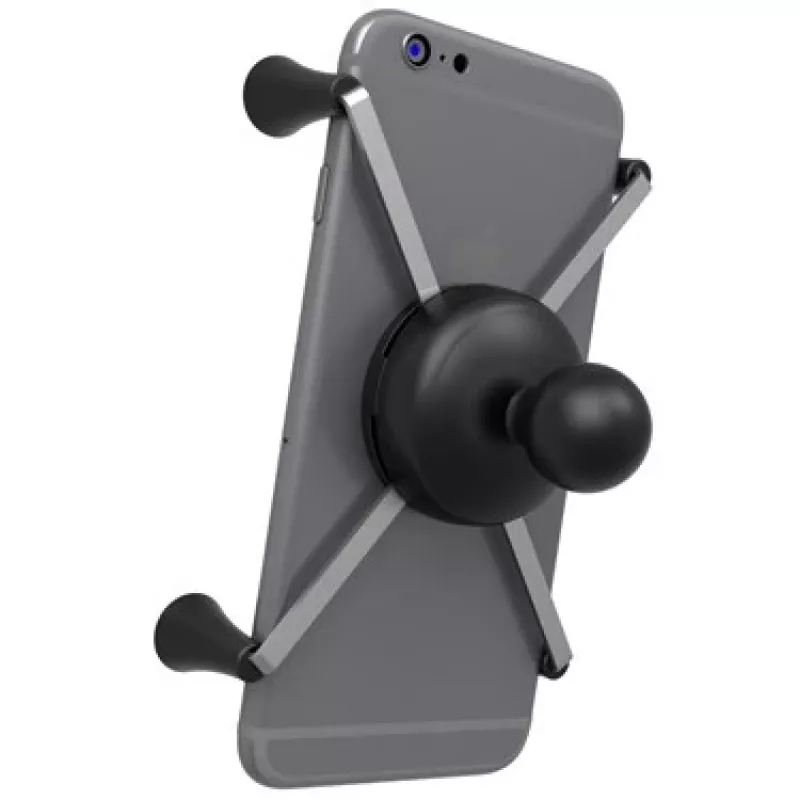 Suporte grande para telemóvel RAM Mounts X-Grip com esfera