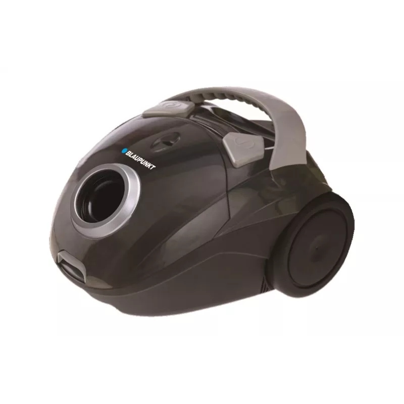 Aspirador de pó com saco BLAUPUNKT VCB101 — 700 W, saco de 2 l, tubo metálico telescópico, preto