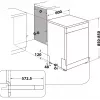 Indesit D2F HD624 AS Máquina de lavar loiça independente 14 conjuntos de louça