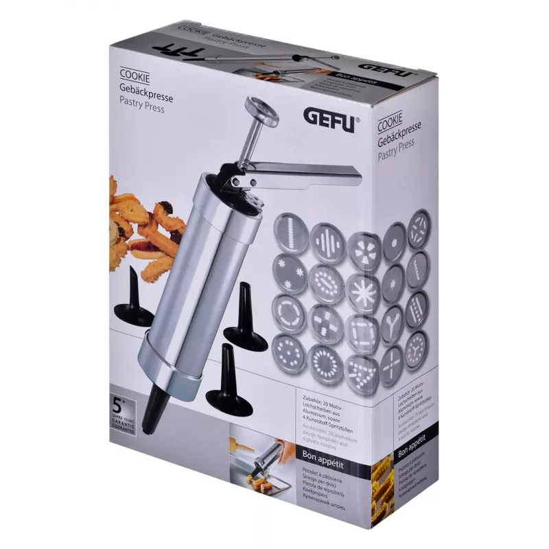 GEFU Cookie G-14320 prensa de bolachas