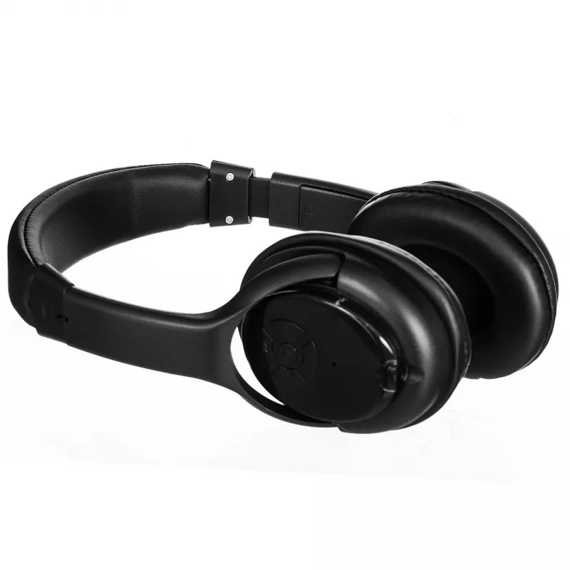 Auscultadores Esperanza Libero EH163K sem fios com arco música Mini-USB Bluetooth preto