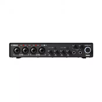 Interface de áudio/MIDI YAMAHA URX44C – conectividade USB de áudio e MIDI compacta