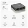 Switch de secretária Mercusys 5 portas Gigabit com 4 portas PoE+