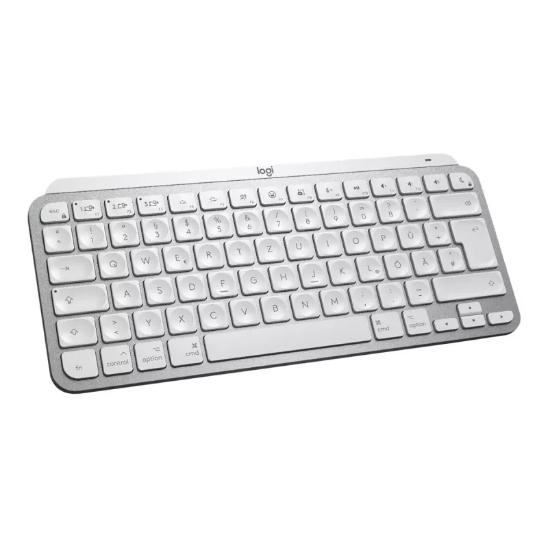 Teclado MX Keys Mini Mac Pale 920-010526 cinzento