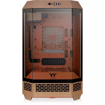 Thermaltake The Tower 300 - Micro Tower - micro ATX - painel lateral com janela (vidro temperado)