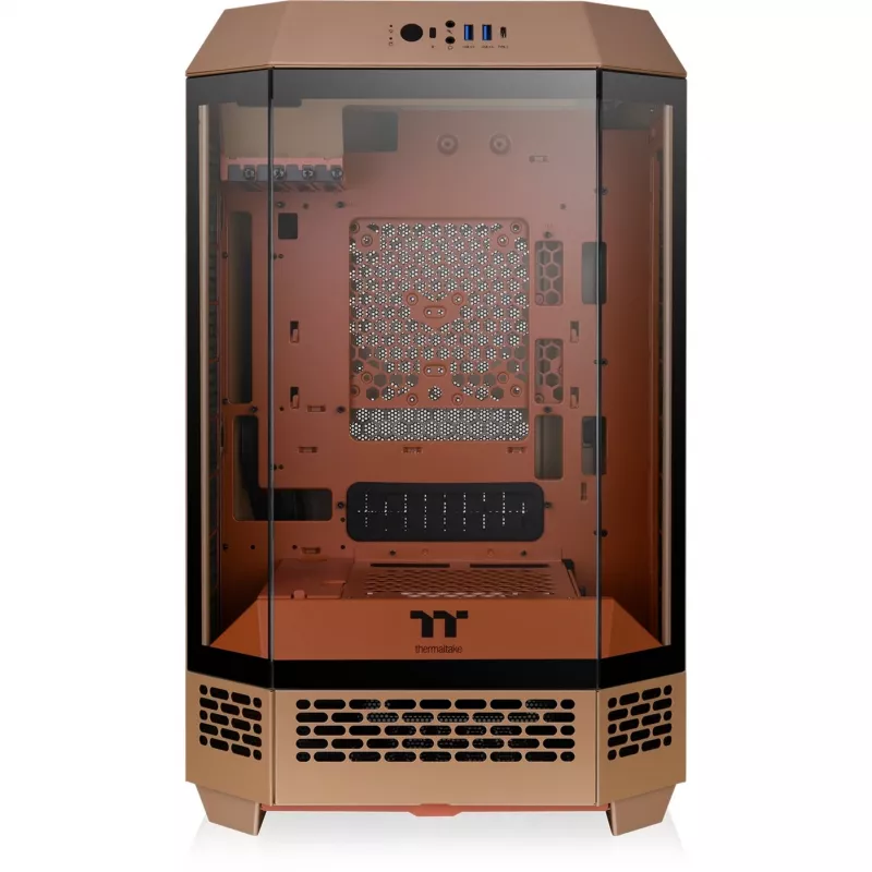 Thermaltake The Tower 300 - Micro Tower - micro ATX - painel lateral com janela (vidro temperado)
