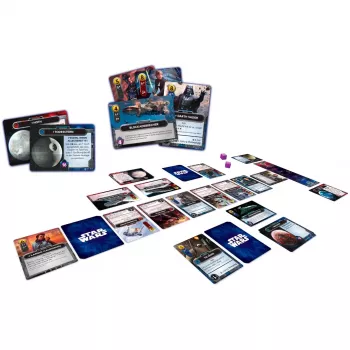 Star Wars: Das Deckbuilding-Spiel, jogo de cartas
