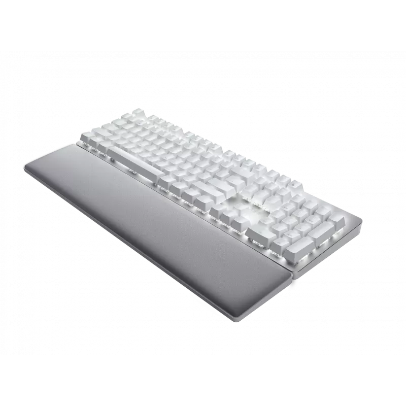 Teclado Razer Pro Type Ultra Escritório USB RF Wireless Bluetooth QWERTY US English Prateado Branco