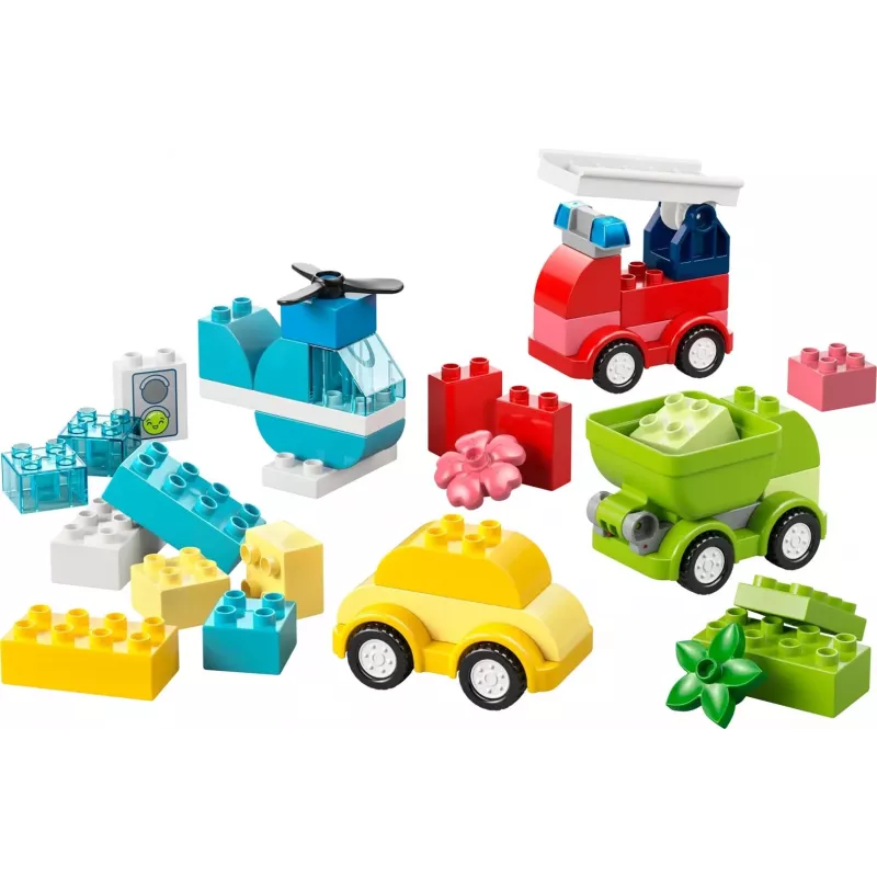 LEGO DUPLO 10474 Veículos Criativos
